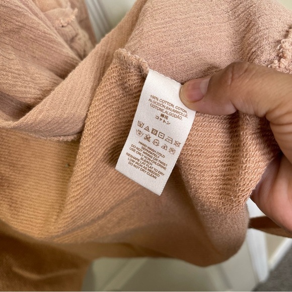 Free People Get Yer Gauze Cardigan Sz M - Picture 8 of 15